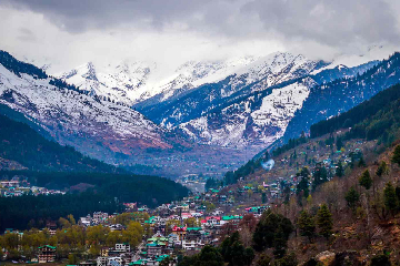 Chandigarh Dalhousie Dharamshala Manali Chandigarh