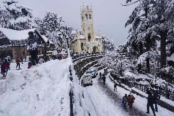 Chandigarh Shimla Manali Chandigarh